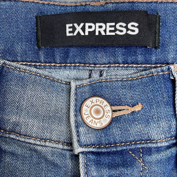 Express Stretch Barely  Boot Mid Rise - Picture 4 of 6